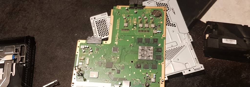 Playstation 4 components