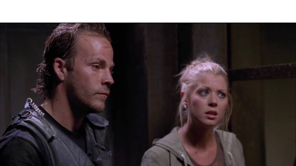 Actors Stephen Dorff and Tara Reid