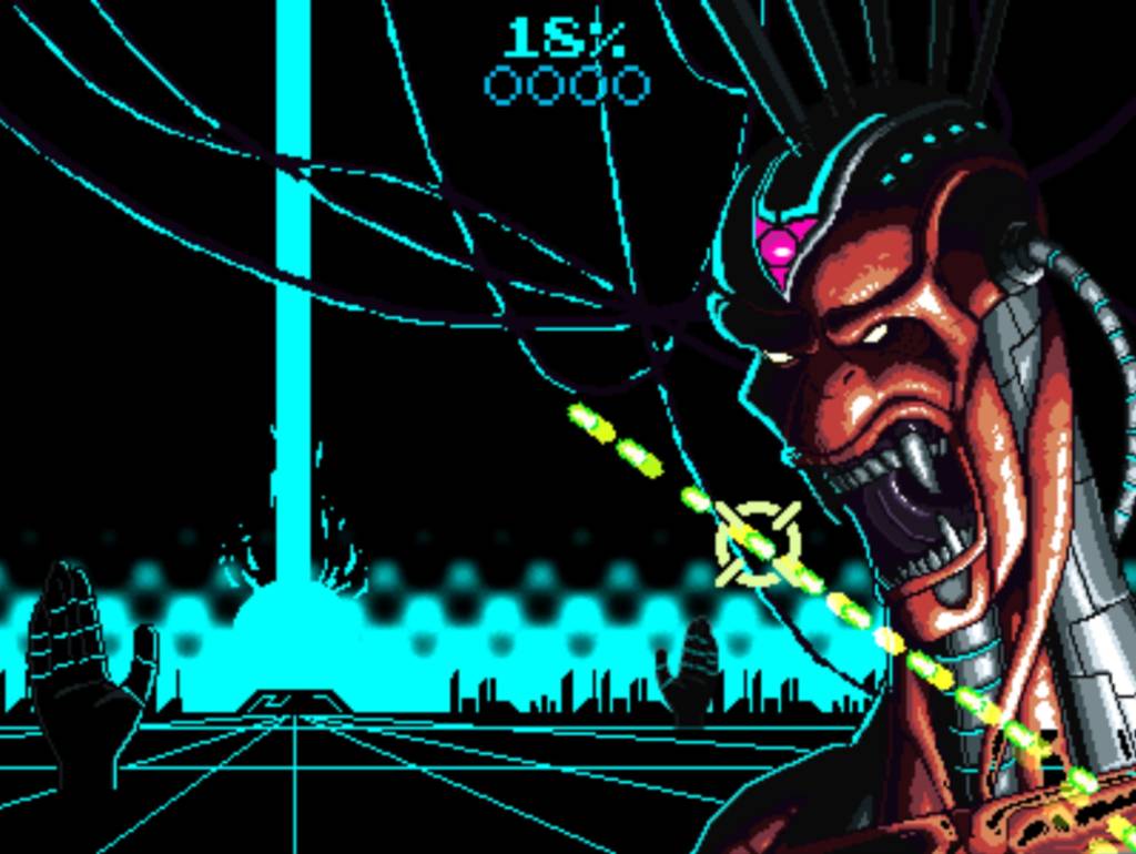 Screen capture from the demo of the accompanying game