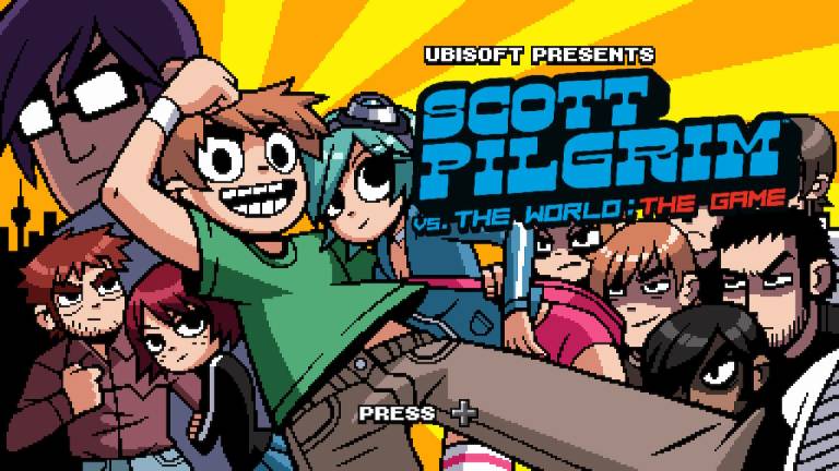 Ramona and other characters from the series.