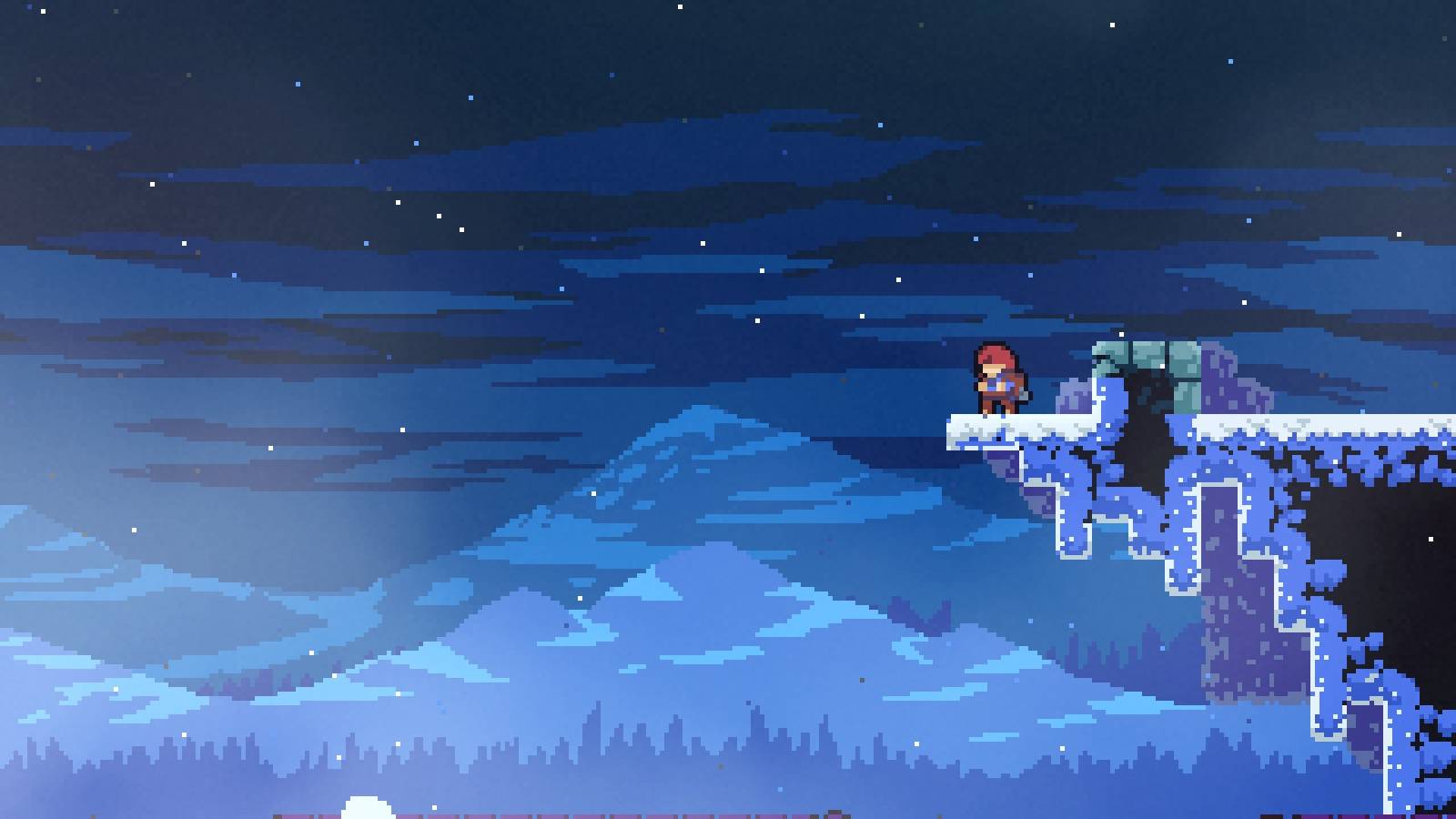 Screenshot of Celeste