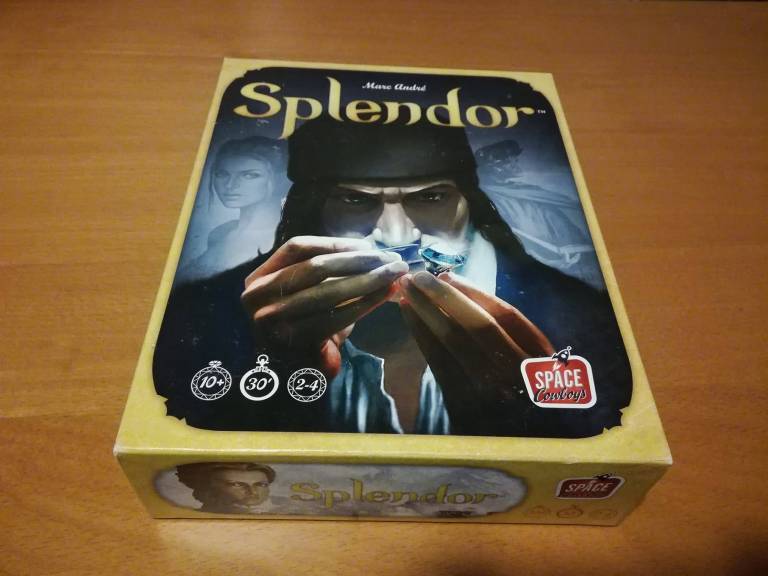 Splendor Cover Art