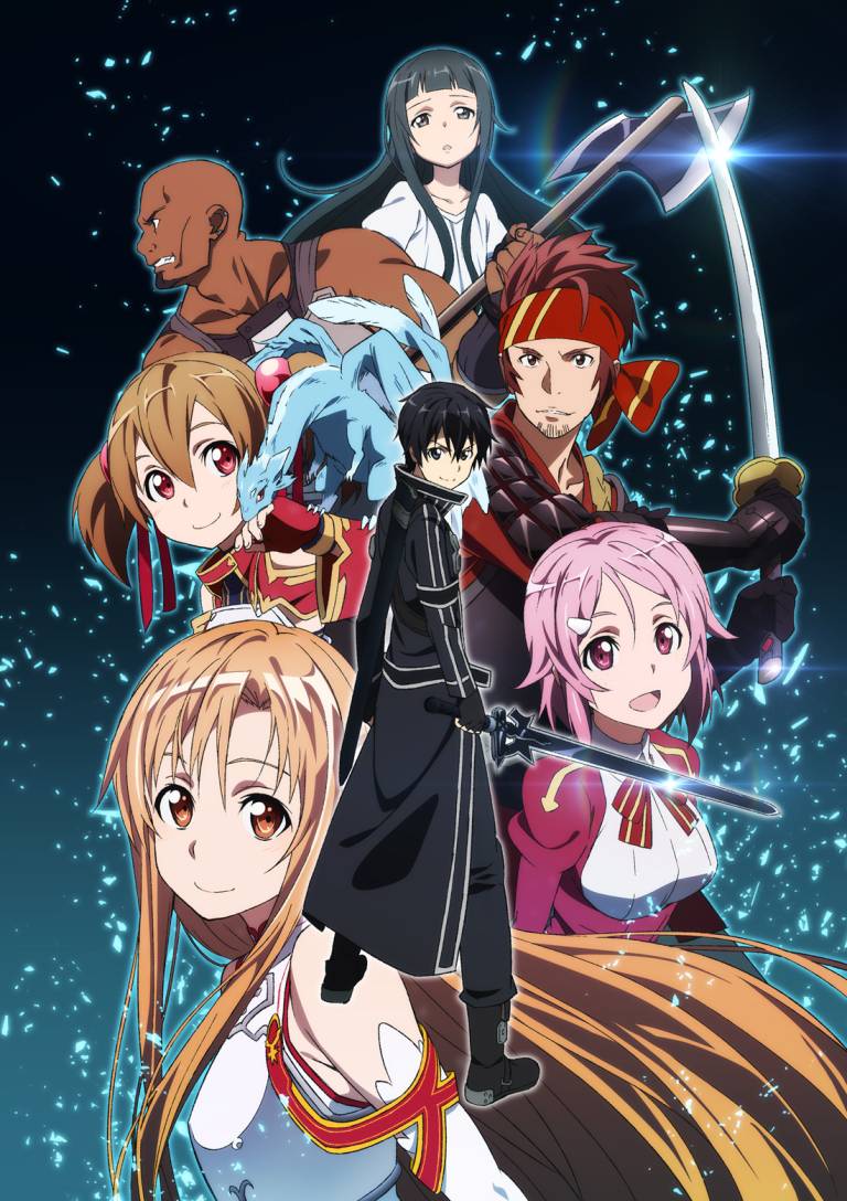 The promo picture of the series