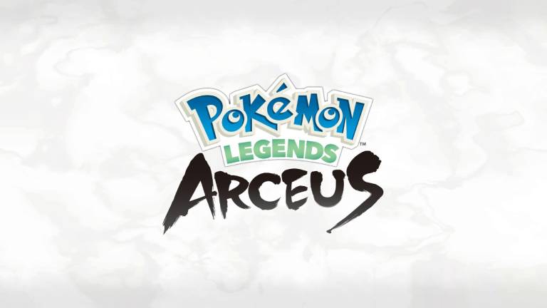 Pokemon Legends Arceus title