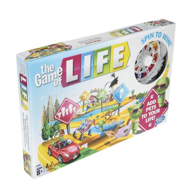 The game box