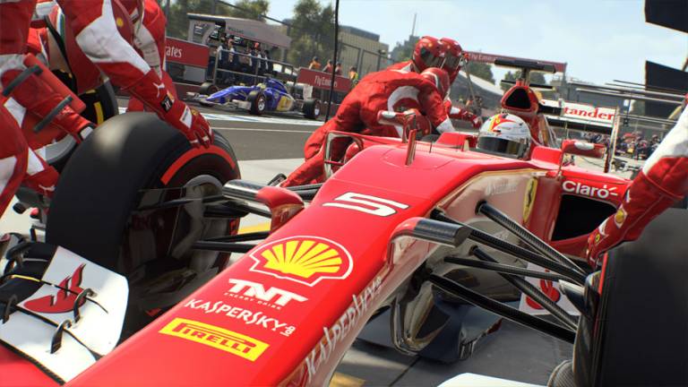 f1 2015 -tuotesijoittelua
