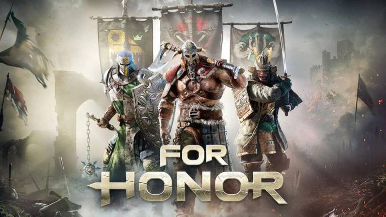 showing three different characters from each of the three factions; The Knight