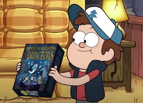 Dungeons & more Dungeons.