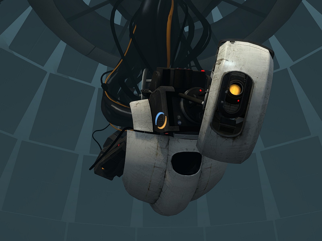 the antagonist of Portal 1 and 2