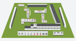 Image of a mahjong game