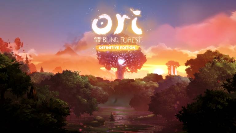 Title screen of the game
