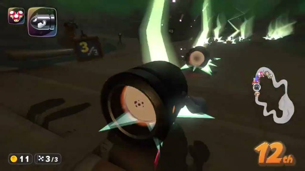 Screenshot of a game