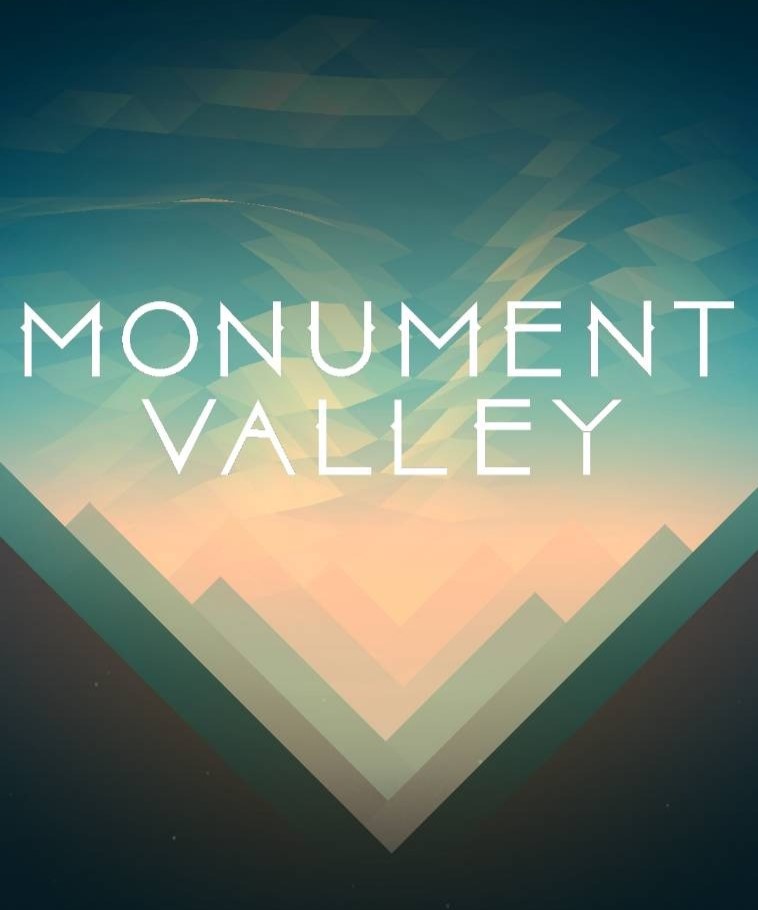 the background is a morning sky with a hues of pink and blue. On the foreground there's a graphic mountain view.