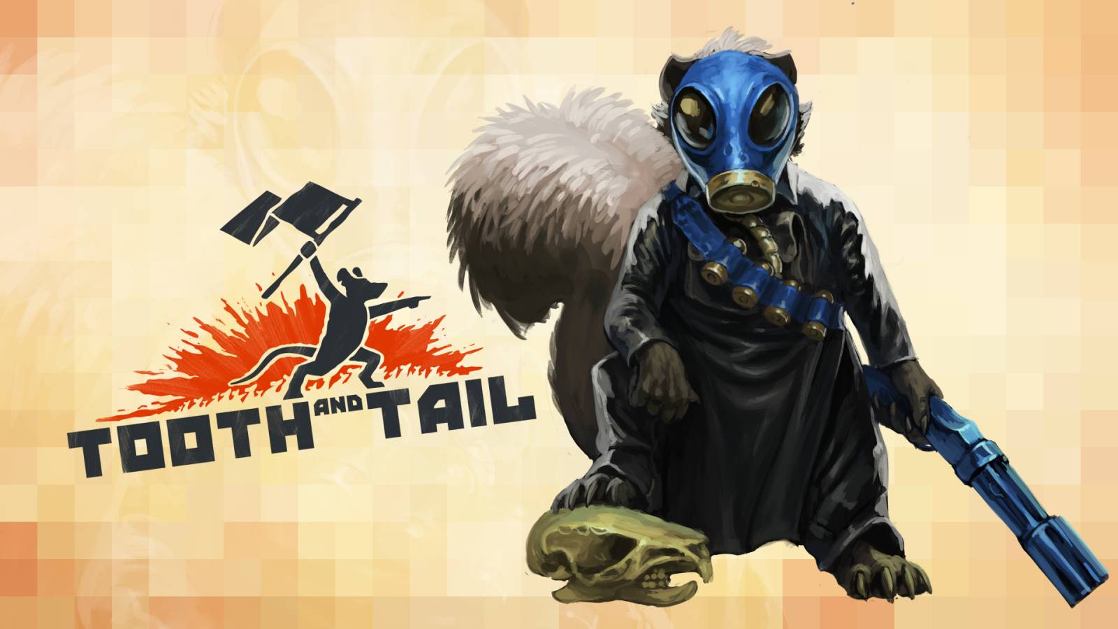 Portrait of the Skunk unit from the game
