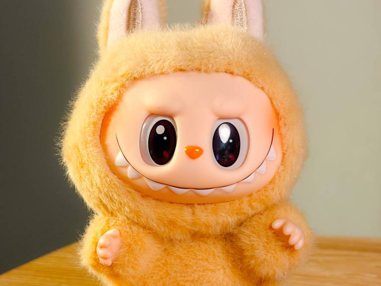 Yellow Labubu
