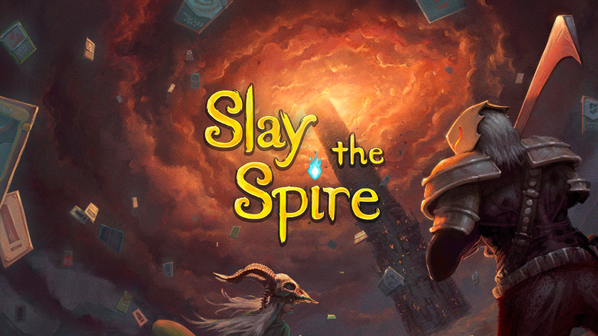 Title image of the game Slay the Spire