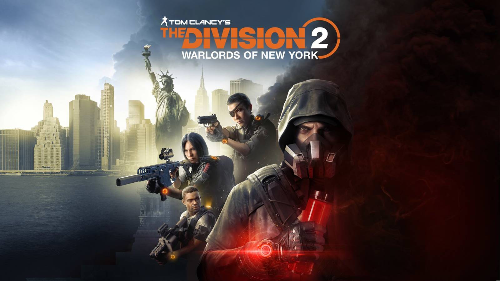 the expansion to the game. It shows the main antagonists of the expansion.