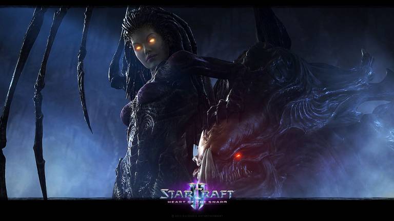 A picture of Sarah Kerrigan