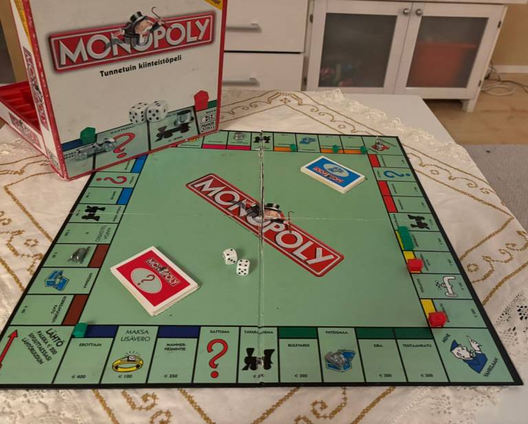 Monopoly board game