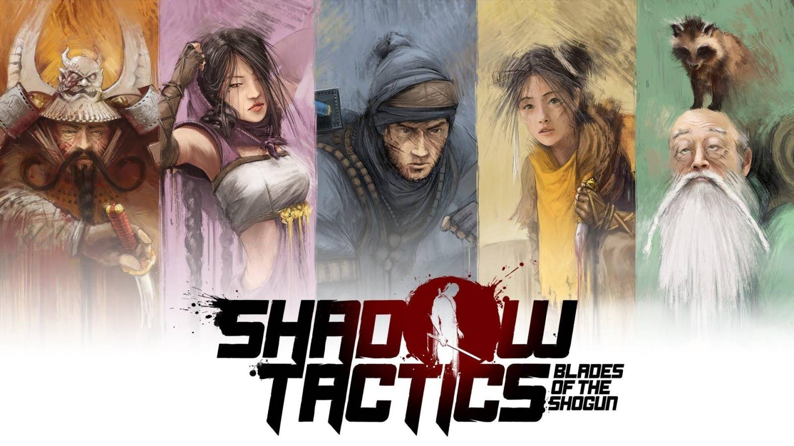 Shadow Tactics: Blades of the Shogun - Game Characters
