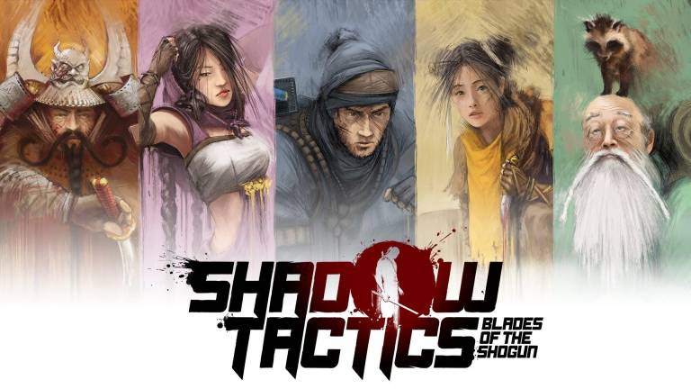 Shadow Tactics: Blades of the Shogun - Game Characters