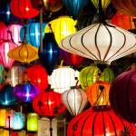 Vietnam, Chinese Lanterns, Full Moon Festival at Hoi An, Vietnam, Asia, by editorial travel photographer Matthew Williams-Ellis