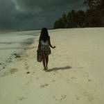Walking on the beaches of Zanzibar...