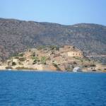 Spinalonga island