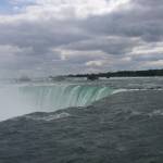 To be a decent tourist, I just had to see Niagara Falls.