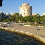 The seaside and White Tower