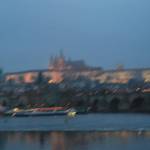 The castle of Prague.
