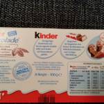 Kinder chocolate from Germany