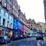 Streets of Edinburgh, Scotland. One of the most beautiful cities I've ever visited!
