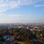 View over the city