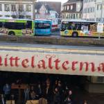 Mittelaltermarkt und Weichnachtsmarkt