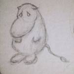 Sad Moomin is sad