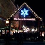 The gate of Stuttgart’s Christmas market