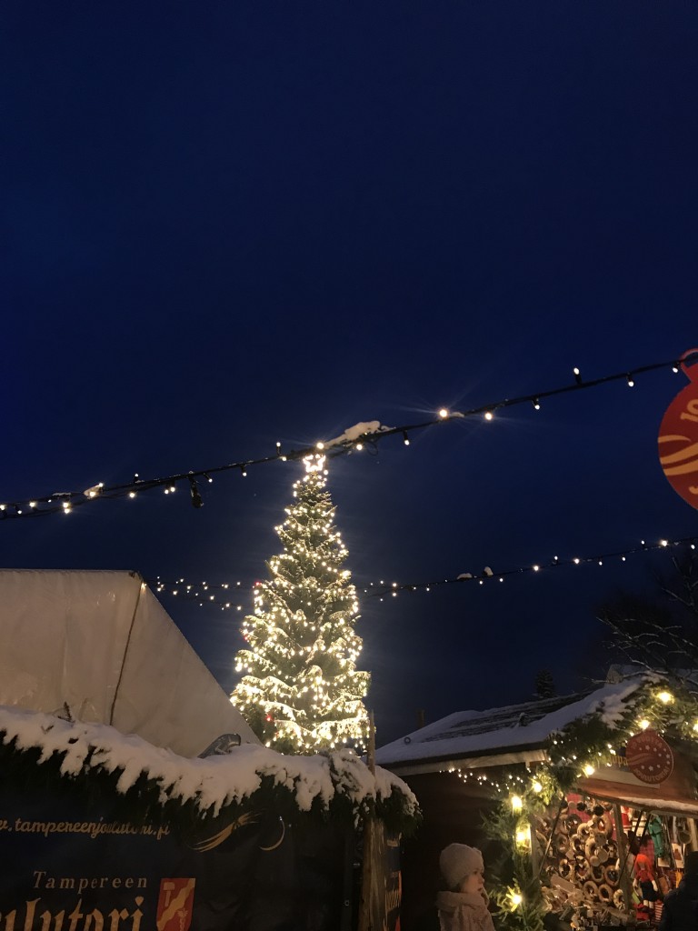 Christmas market tampere