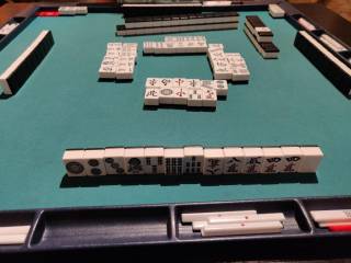 Mahjong table