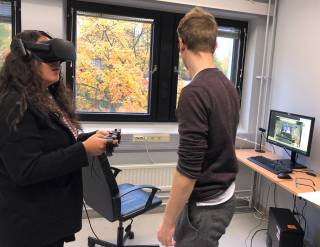 EMEX workshop VR testing