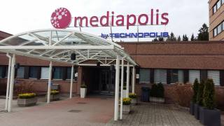 Mediapolis entrance