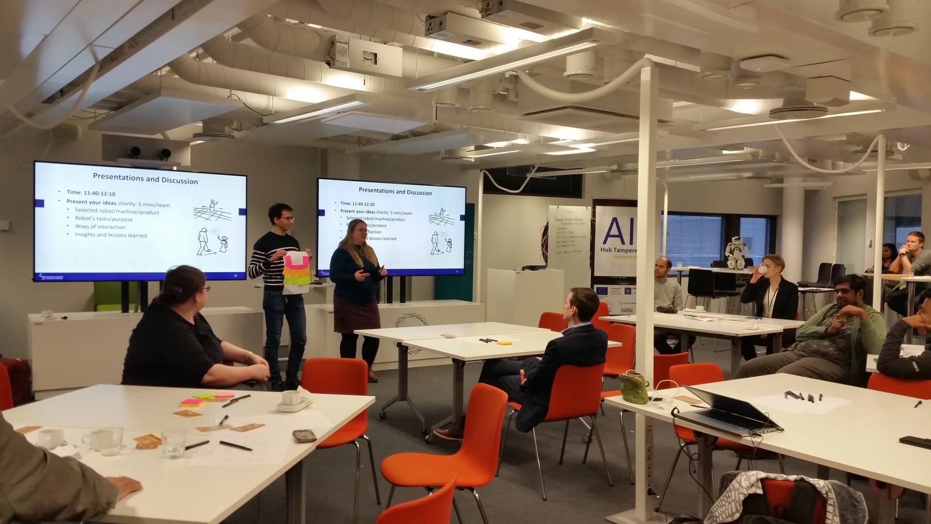 Tue Hci Program AI Hub Tampere proudly presents: Human-Machine Interaction Workshop ...