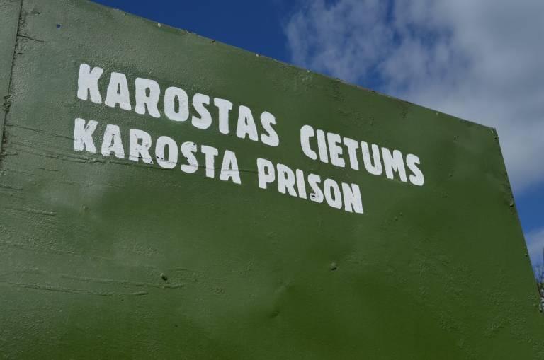 text karaosta prison