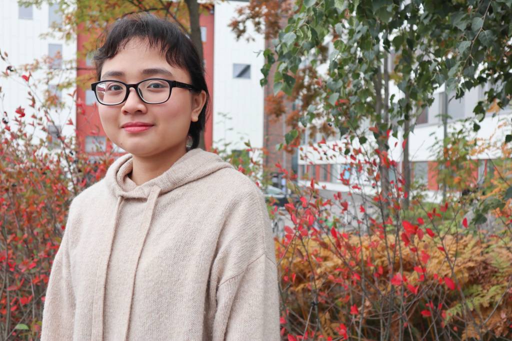 Yen Tran student ambassador