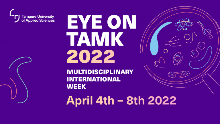 Eye on TAMK 2022 poster