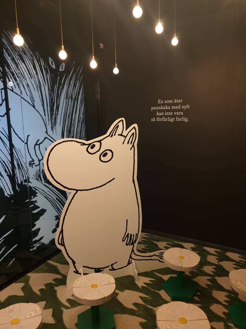 Visiting the Moomin museum Each One Teach One Tampere Universities