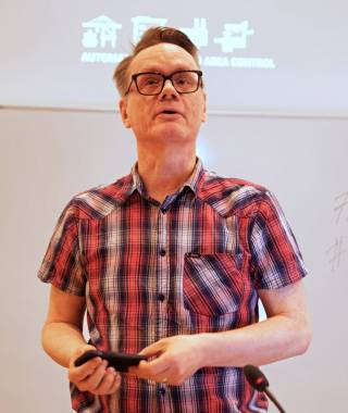 Heikki Huttunen (image of Finnis male researcher)
