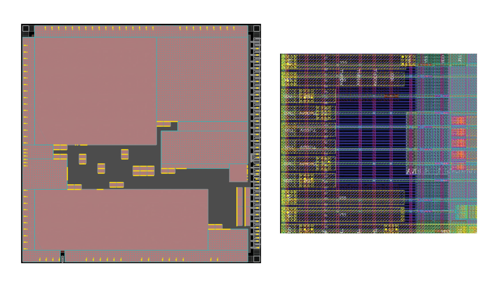 Chip layout