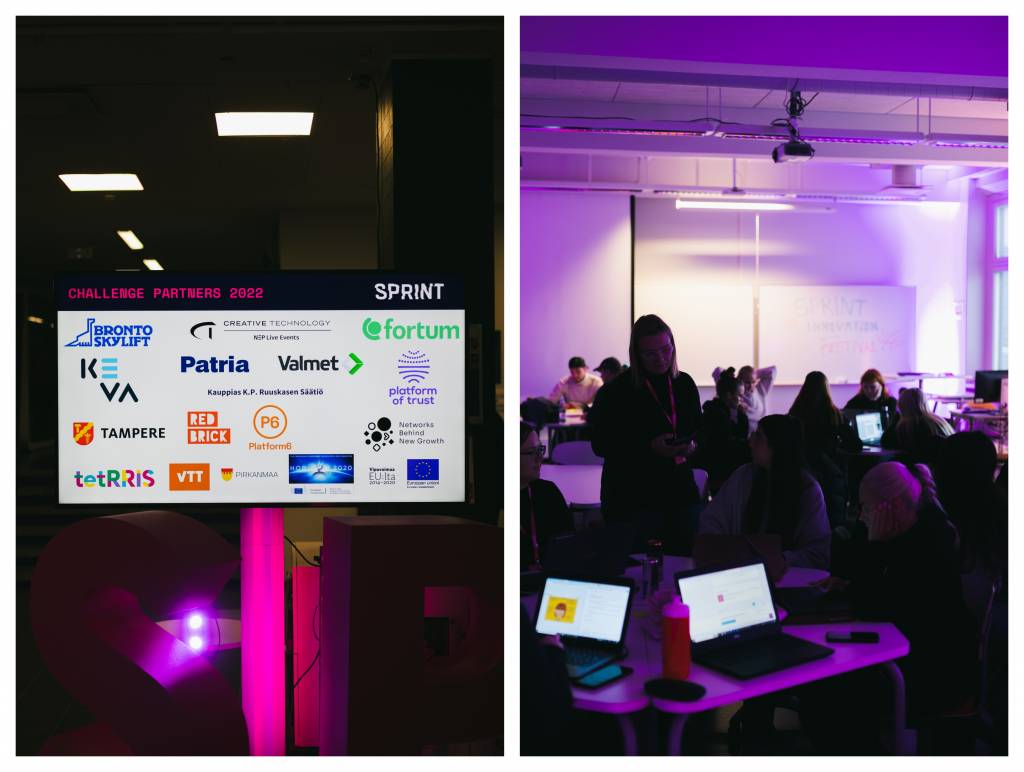 SPRINT Innovation Festival by HUBS | TAMK International | Tampere  Universities