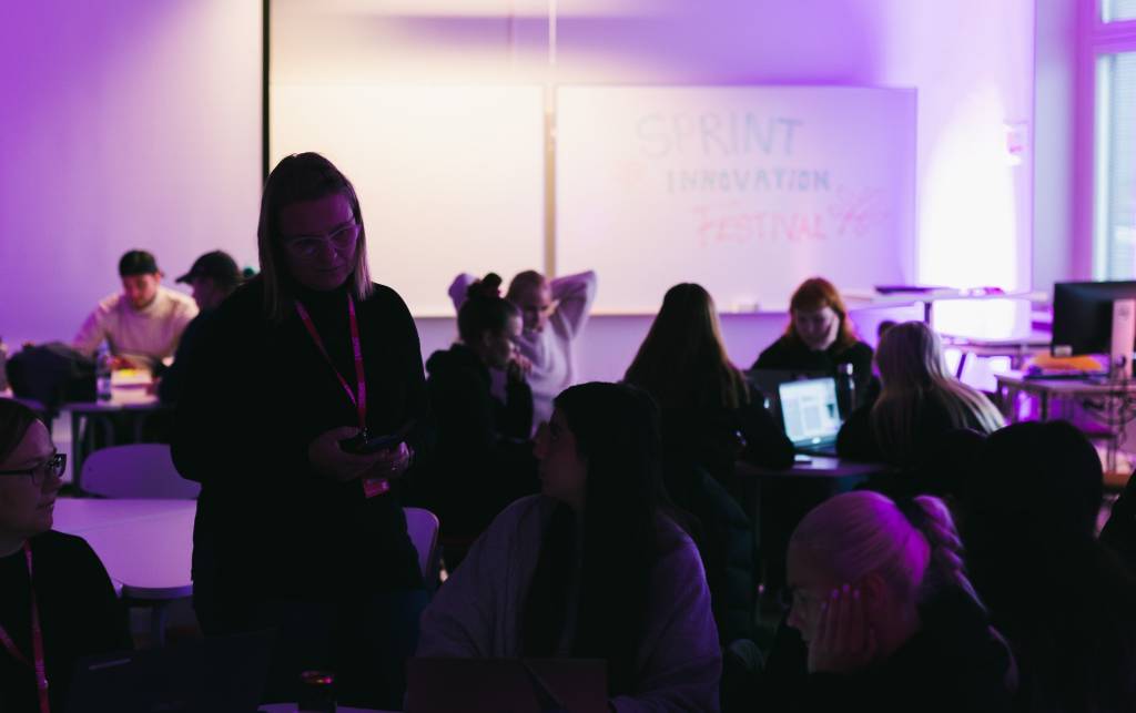 SPRINT Innovation Festival by HUBS | TAMK International | Tampere  Universities